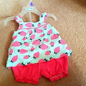 Kids dress and shoes